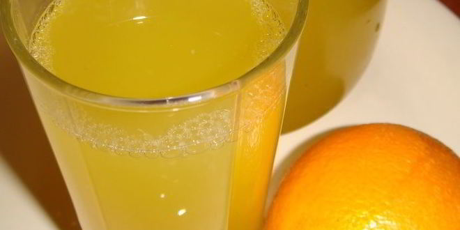 Рецепт лимонада из апельсинов