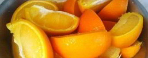 Шаг 1: лимонада из апельсинов