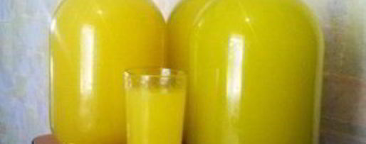 Шаг 3: лимонада из апельсинов