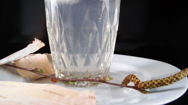 Рецепт Лимонада из березового сока