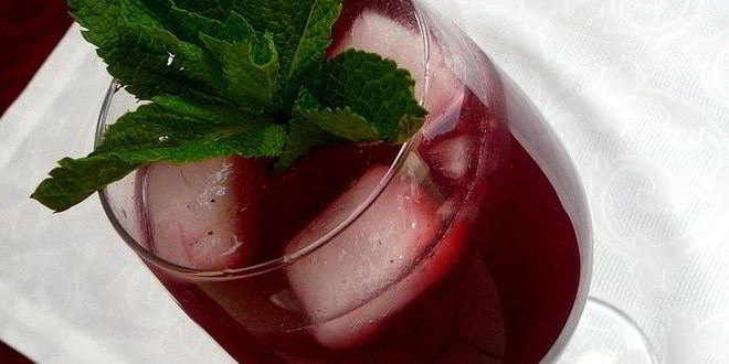 Рецепт лимонада из черной смородины