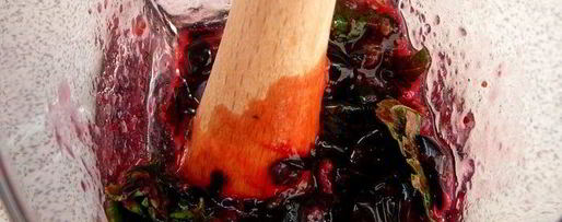 Шаг 1: лимонада из черной смородины