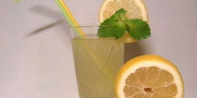 Рецепт лимонада из лимона