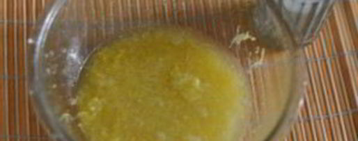 Шаг 2: лимонада из лимона