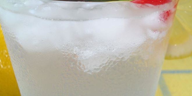 Рецепт лимонада из лимонного сока