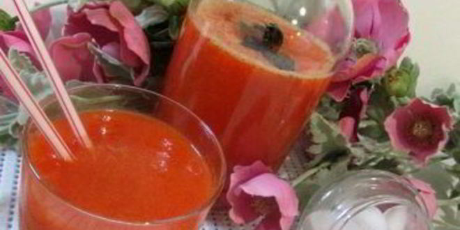 Рецепт лимонада из сладкого перца с базиликом