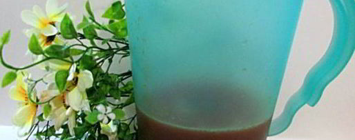 Шаг 5: лимонада из сладкого перца с базиликом