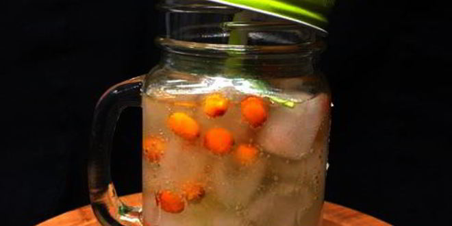 Рецепт лимонада из тархуна и облепихи