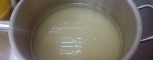 Шаг 1: лимонада из тархуна и облепихи