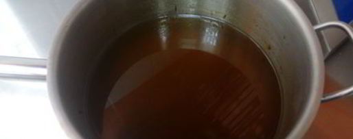 Шаг 4: лимонада из тархуна и облепихи