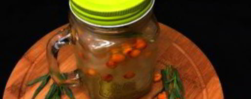 Шаг 7: лимонада из тархуна и облепихи