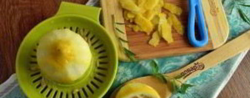 Шаг 2: лимонада из тархуна, лимона и мяты