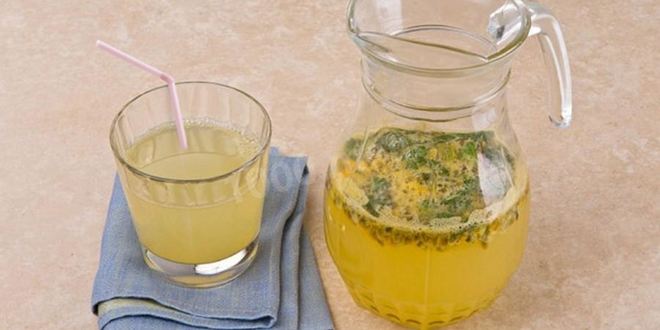 Рецепт лимонада маракуйя