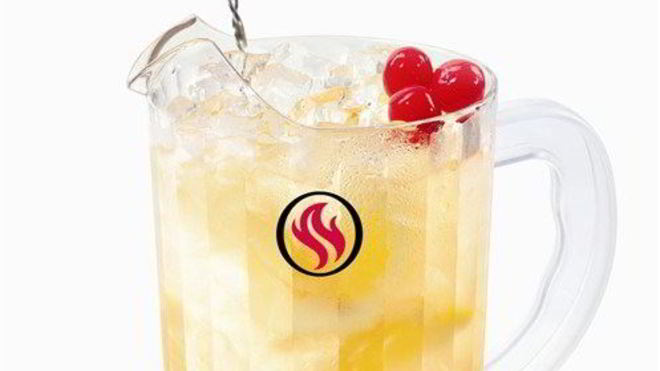 Рецепт Лимонада на основе фруктов Лимоната кон Мелоне