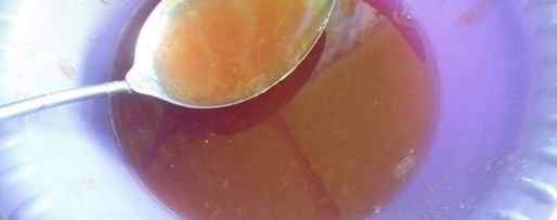 Шаг 5: лимонада персик-базилик