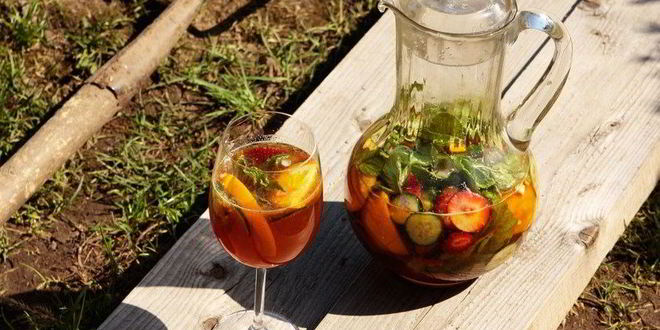 Рецепт лимонада pimms