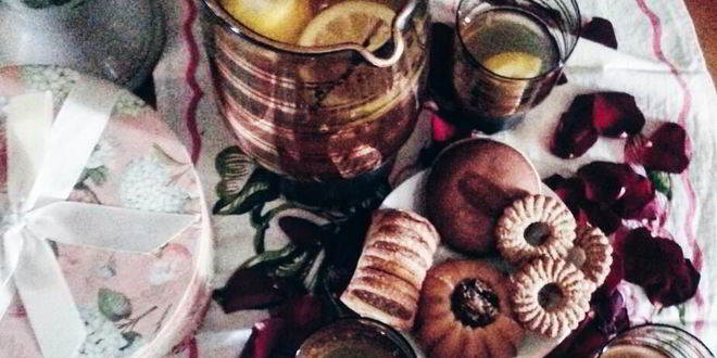 Рецепт лимонада с имбирем и медом