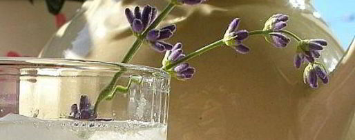 Шаг 3: лимонада с лавандой