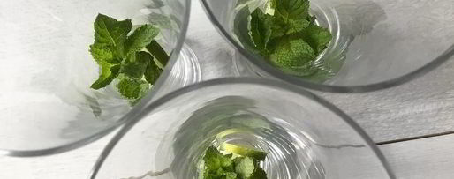 Шаг 4: лимонада с мятой и лаймом