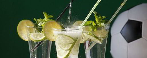 Шаг 5: лимонада с мятой и лаймом