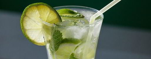 Шаг 7: лимонада с мятой и лаймом