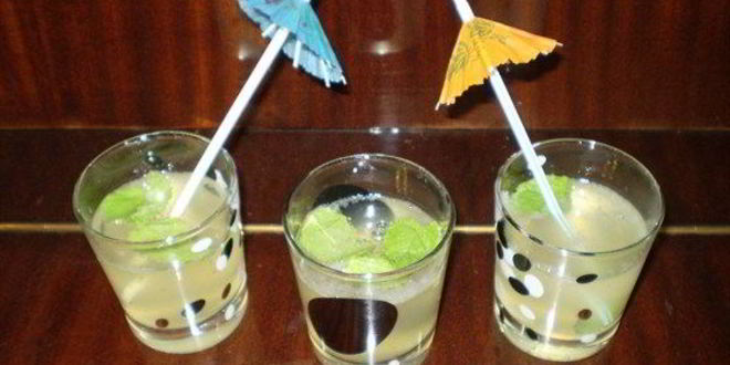 Рецепт лимонада с мятой и содовой