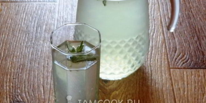 Рецепт лимонада с мятой