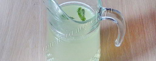 Шаг 4: лимонада с мятой