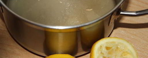 Шаг 1: лимонада с тархуном и мелисой