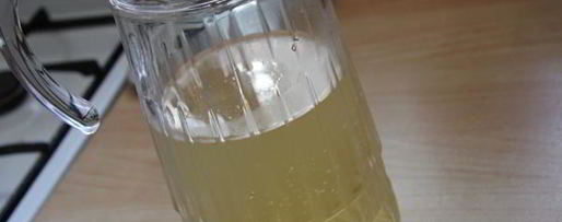 Шаг 2: лимонада с тархуном и мелисой