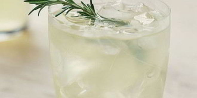 Рецепт лимонада с травами