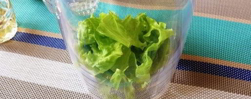 Шаг 1: лимонада свежесть из листьев салата