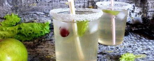 Шаг 3: лимонада свежесть из листьев салата