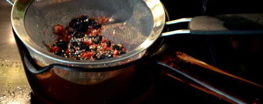 Шаг 1: лимонада ягодного с тимьяном