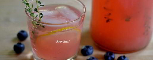 Шаг 2: лимонада ягодного с тимьяном