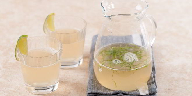 Рецепт лимонно-лаймового лимонад