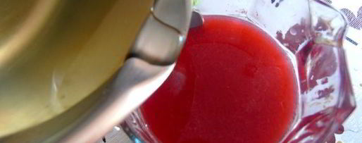 Шаг 4: малинового лимонада роза марокко