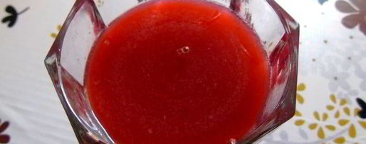 Шаг 5: малинового лимонада роза марокко