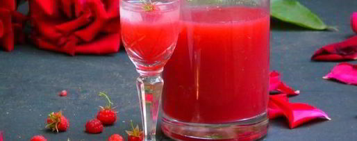 Шаг 6: малинового лимонада роза марокко