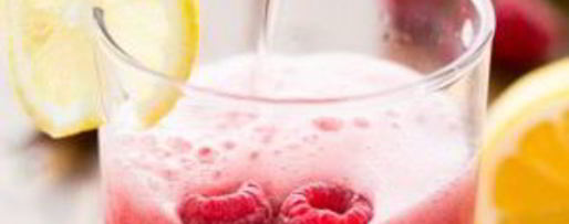 Шаг 3: малинового лимонада