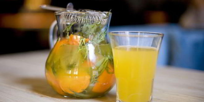 Рецепт мандаринового лимонада