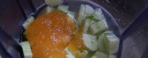 Шаг 1: медово-огуречного лимонад