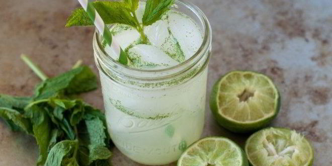 Рецепт мятного лимонада