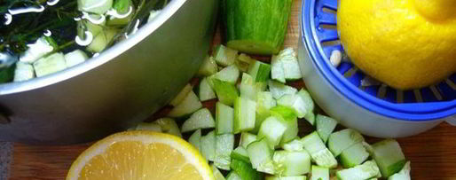 Шаг 1: огуречно-имбирного лимонад