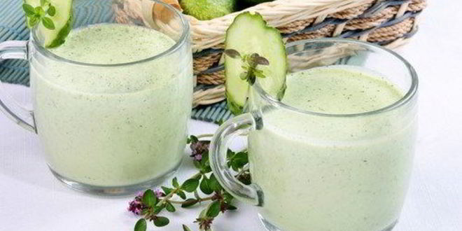 Рецепт огуречного лимонада с розмарином