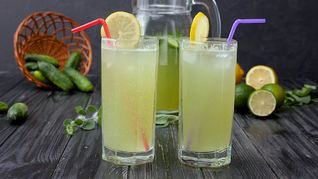 Рецепт Огуречного лимонада