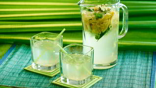 Рецепт Освежающего мятно-имбирный лимонад