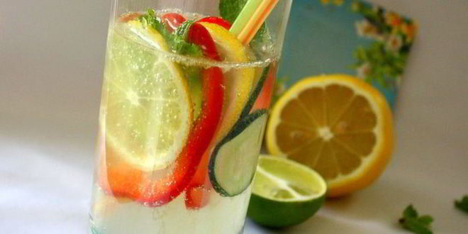 Рецепт овощного суперлимонада