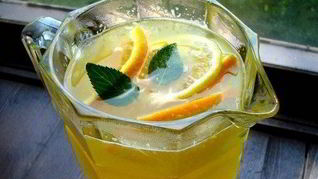 Рецепт Полезного натурального лимонада