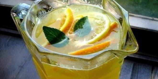 Рецепт полезного натурального лимонада